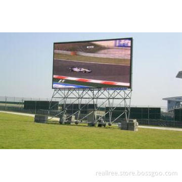 P16 Stadium Sporting Full Color Led Display Billboards ,  L